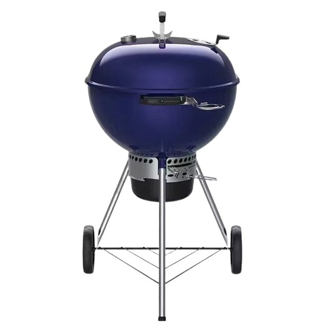 Vendita online Barbecue a carbone Weber Master Touch GBS E-5750 Ø 57 cm Blu